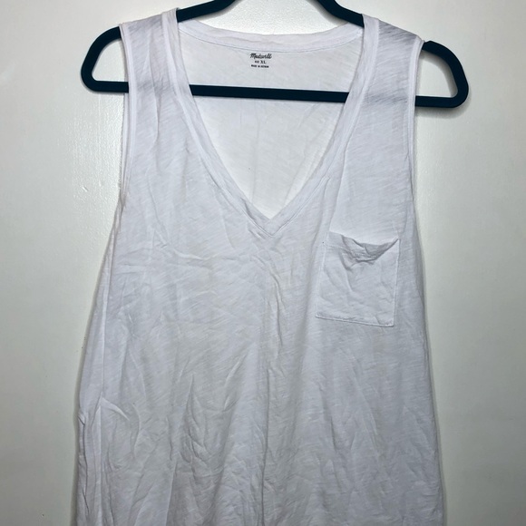 *BUNDLE of 3* Madewell Whisper V-neck Tanks - Picture 5 of 5